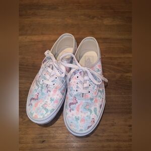 Women's Mermaid Print Vans